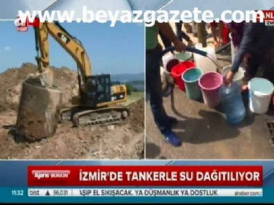 aritma tesisi - İzmir'de 3 günlük su kesintisi halkı isyan ettirdi!  Videosu