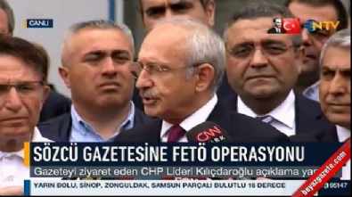 CHP lideri Kılıçdaroğlu, Sözcü gazetesinde 