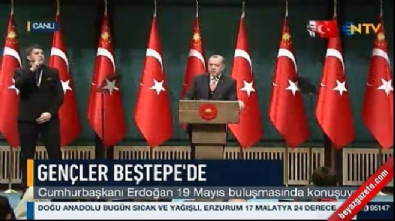 19 mayis - Cumhurbaşkanı Erdoğan: Bir sonraki kızıl elmamız olan 2053 ise sizlere emanettir  Videosu