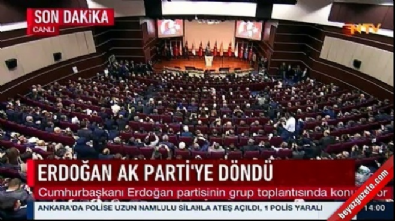 partili cumhurbaskani - Cumhurbaşkanı Erdoğan: Aşkıma döndüm  Videosu