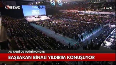 ak parti kongresi - Başbakan Yıldırım: Ne mutlu ki Erdoğan'la yol arkadaşıyım  Videosu