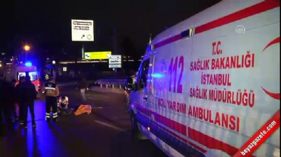 İstanbul'da trafik kazaları 