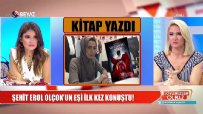 erol olcak - Şehit Erol Olçok'un eşi Nihal Olçok kitap yazdı  Videosu