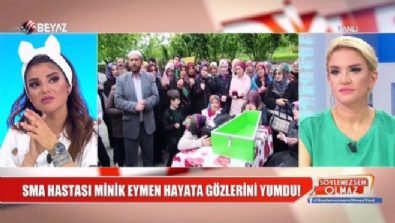 soylemezsem olmaz - SMA hastası minik Eymen hayatını kaybetti  Videosu