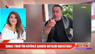 İsmail Türüt'ün küfürlü şarkısı ortalığı karıştırdı!