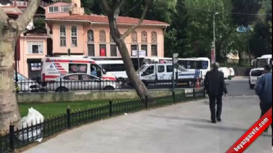 galatasaray - Galatasaray Adası yıkılıyor  Videosu