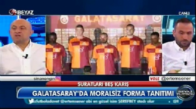 galatasaray - Sinan Engin'den Galatasaray'ın yeni sezon formalarına eleştiri  Videosu
