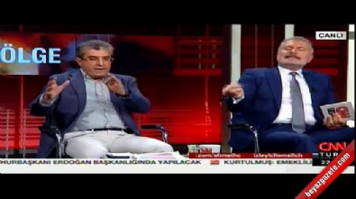 tarafsiz bolge - CNN Türk'te reklam arası verdiren kavga Videosu