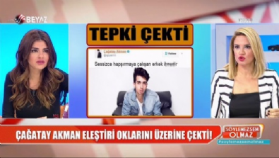 Genç şarkıcı Çağatay Akman'ın paylaşımı tepki topladı 