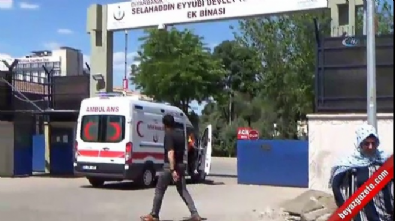 Diyarbakır'da çatışma çıktı: 7 yaralı  Videosu