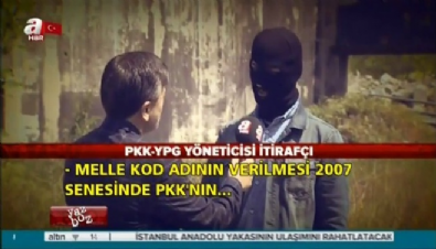 PKK-YPG yöneticisi itirafçıdan şok itiraflar 