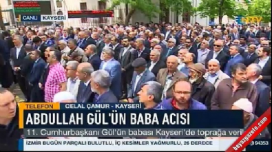 mehmet gormez - Abdullah Gül'ün babası son yolculuğuna uğurlandı  Videosu