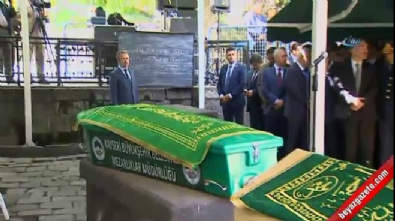 Cumhurbaşkanı Erdoğan ve Abdullah Gül, cenazede gözyaşlarını tutamadı 