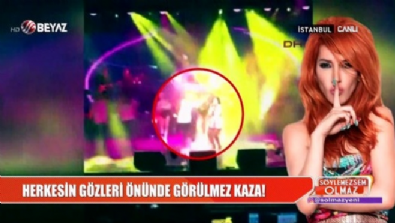 hande yener - Görülmez kaza! Uçan tekme Hande Yener'in yüzünde patladı  Videosu
