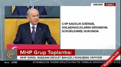 meral aksener - Devlet Bahçeli parti grubunda konuştu...  Videosu