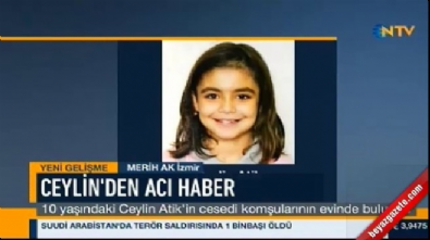 İzmir Ödemiş'te kaybolan 10 yaşındaki Ceylin komşunun evinde ölü bulundu! 