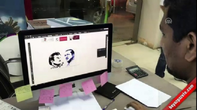 cumhurbaskani - Katar'da Erdoğan posterlerine yoğun ilgi  Videosu