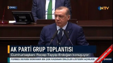 ak parti grup toplantisi - Cumhurbaşkanı Erdoğan'dan Barzani'ye son uyarı!  Videosu
