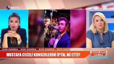 mustafa ceceli - Mustafa Ceceli, konserlerini iptal mi etti?  Videosu