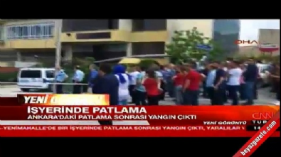 Ankara'da patlama 