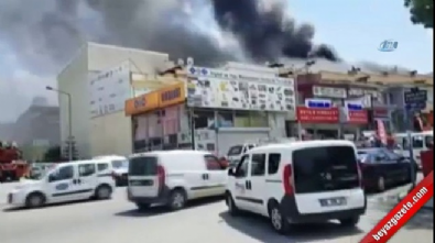 Ankara OSTİM'de patlama 