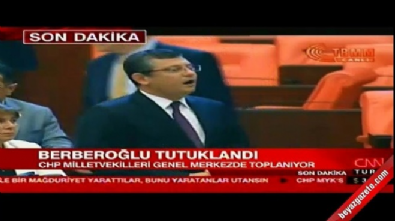 ozgur ozel - CHP'liler Meclis Genel Kurulu'nu terk etti Videosu