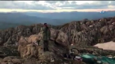 kato dagi - Mehmetçik’ten Kato Dağı’nda akşam ezanı  Videosu