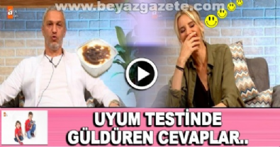 ali ozbir - Esra Erol-Ali Özbir çiftinin uyum testi kahkahalara boğdu!  Videosu