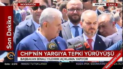 Başbakan'dan Kılıçdaroğlu'na hızlı trene bin önerisi 