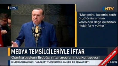 Erdoğan'dan Kılıçdaroğlu'na uyarı
