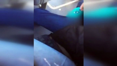 cinsel taciz davasi - Yaşlı adamın genç kızı otobüste tacizi kamerada!  Videosu