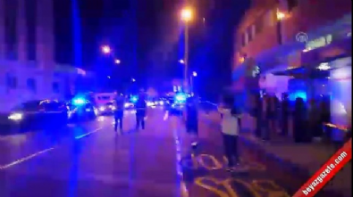 londra - Londra'daki saldırıdan ilk görüntüler  Videosu
