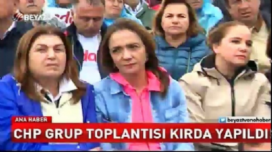 chp grup toplantisi - CHP'nin açık havadaki grup toplantısından detaylar Videosu