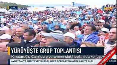 chp grup toplantisi - Kılıçdaroğlu'nun Çamlıdere'deki grup toplantısı  Videosu