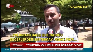 a haber - Vatandaşın gözünde CHP'nin duruşu Videosu