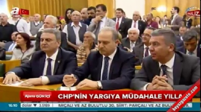 CHP'nin yargıya müdahale yılları