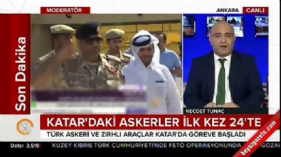 turk askeri - Katar'a giden birlikten ilk görüntüler  Videosu