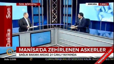 Bakan Akdağ: Sabotaj ihtimalini savcılık soruştuyor  Videosu