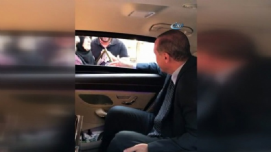 cumhurbaskani - Erdoğan ile vatandaşlar arasında samimi diyalog Videosu