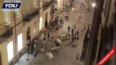 juventus - İtalya'da patlama iddiası Videosu