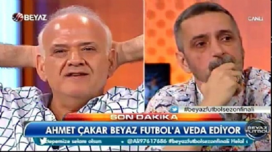 Ahmet Çakar Beyaz Futbol'a veda etti 