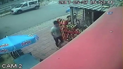 Cinayetle sonuçlanan soygun güvenlik kamerasında Videosu