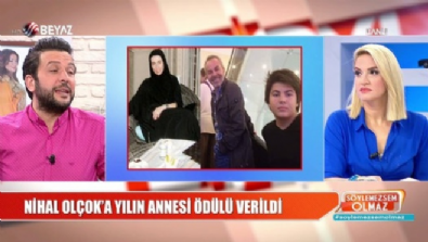 erol olcak - Nihal Olçok'a ''Yılın Annesi'' ödülü verildi  Videosu