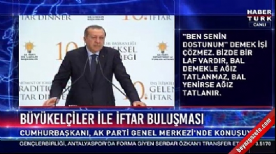 ak parti genel merkezi - Cumhurbaşkanı Erdoğan: DEAŞ'a arka çıkmak doğru değildir Videosu