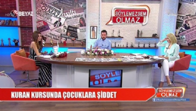 Kuran kursunda şiddet! Sözde öğretmen çocukları dövdü 