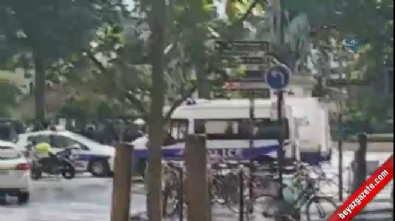 fransa - Paris'te dehşet dakikaları Videosu