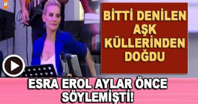 Esra Erol'da - Ceyda Mustafa aşkı küllerinden doğdu 