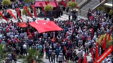 Hakkari şehidi son yolculuğuna uğurlandı  Videosu