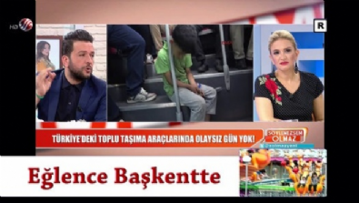 soylemezsem olmaz - Toplu taşımada insanlık dışı tepki  Videosu