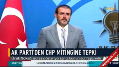 mahir unal - AK Parti Sözcüsü Mahir Ünal: Kılıçdaroğlu halkı isyana teşvik ediyor  Videosu